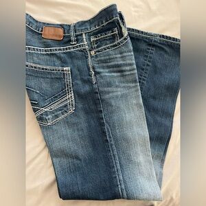 Men's Blue Straight Jeans
